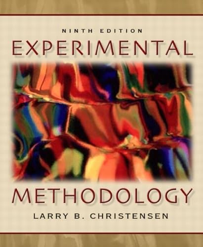 Experimental Methodology | UBH - UOS Textbooks